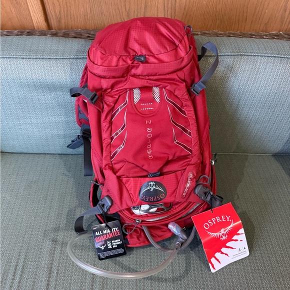 OSPREY Red Backpack Raptor 14 - Picture 1 of 4